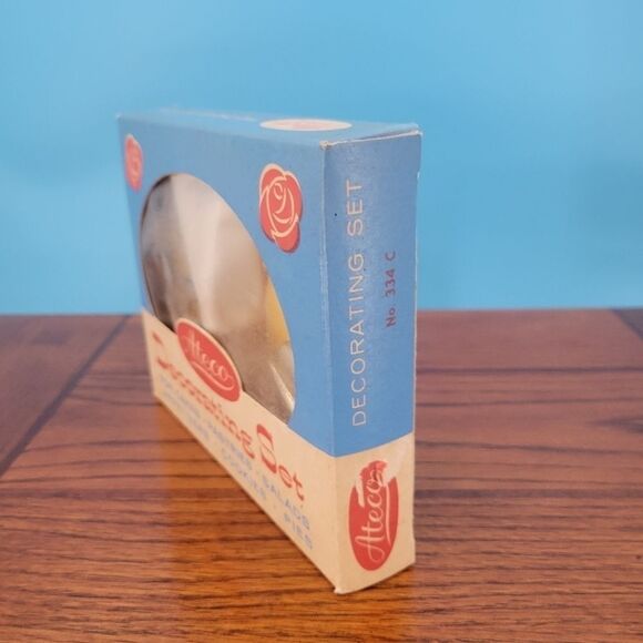 Ateco Vintage Cake Decoraing Set Advertising Display Kitchen Decor - Picture 4 of 11